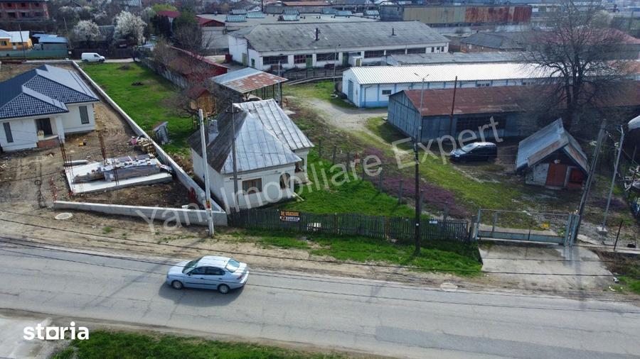Casă cu 3 camere cu Teren 616 Mp în Curtea de Argeș