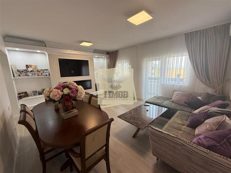 Apartament cu 4 camere decomandat, mobilat în Țiglari