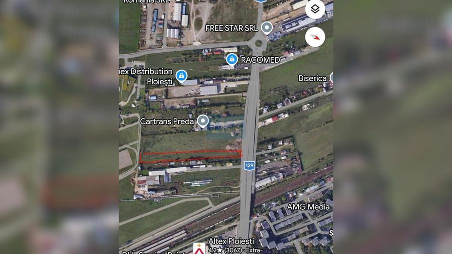 Teren intravilan de 4593 mp, în Mărășești