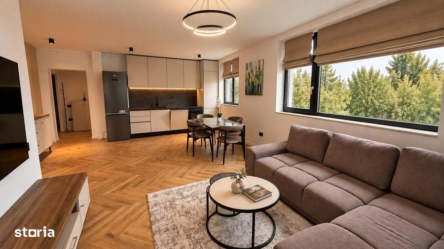 Apartament cu 3 camere în Central