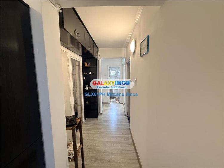 Apartament cu 4 camere decomandat, mobilat în Cantacuzino