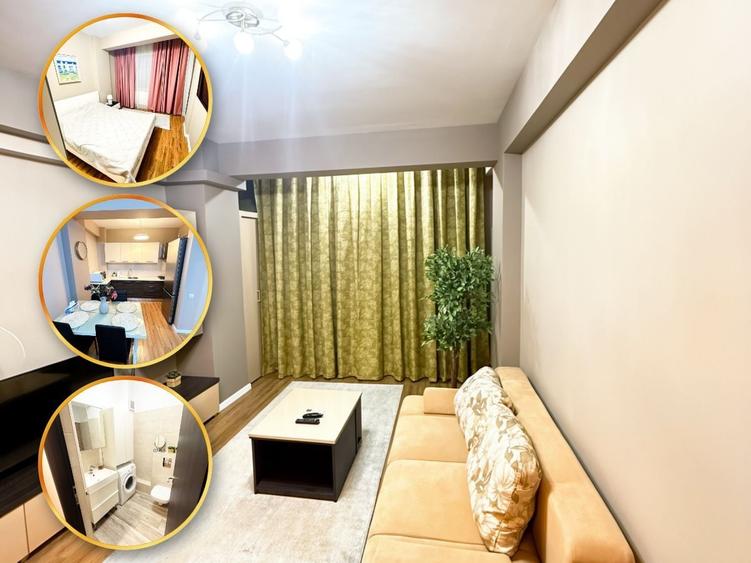 Apartament cu 2 camere decomandat, mobilat în Obor