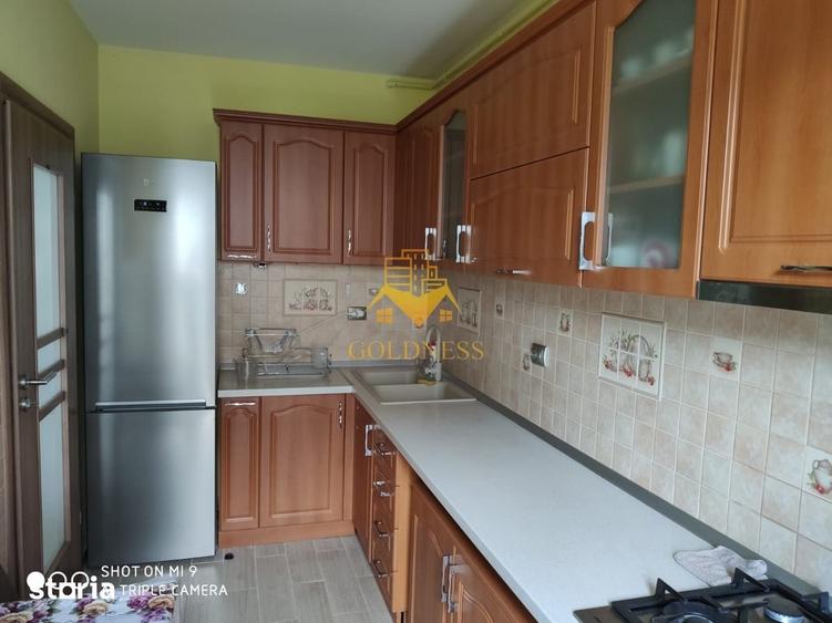 Apartament cu 2 camere semidecomandat în Central
