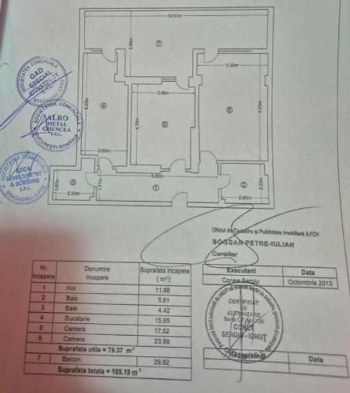 Apartament cu 3 camere semidecomandat, mobilat în Prelungirea Ghencea