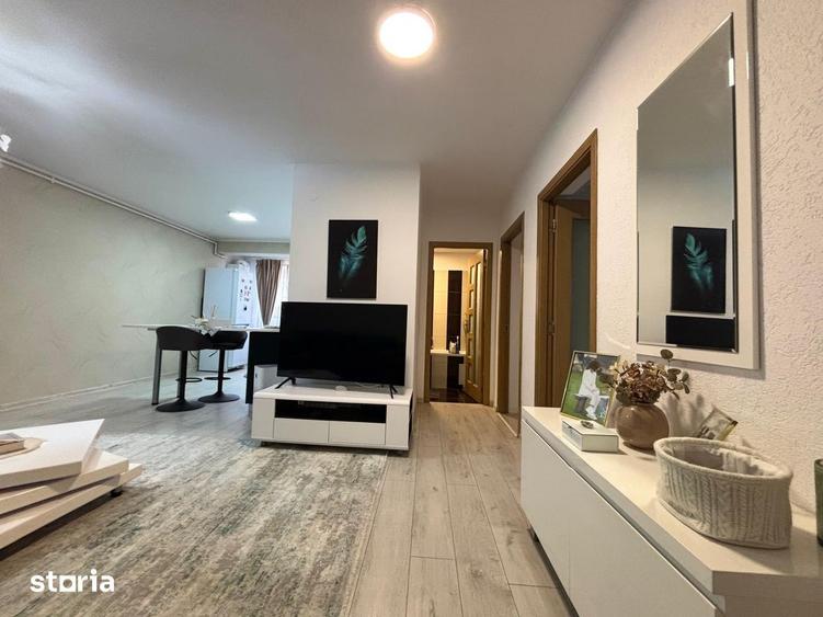Apartament cu 3 camere, mobilat în Ștrand