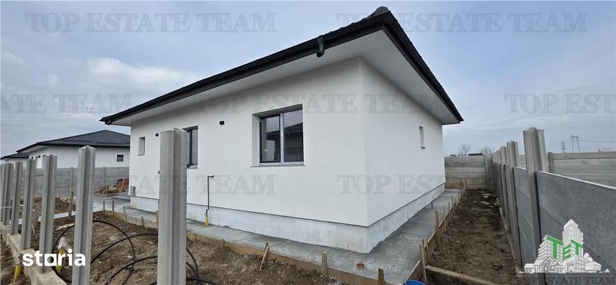 Casă cu 4 camere cu Teren 402 Mp în Clinceni