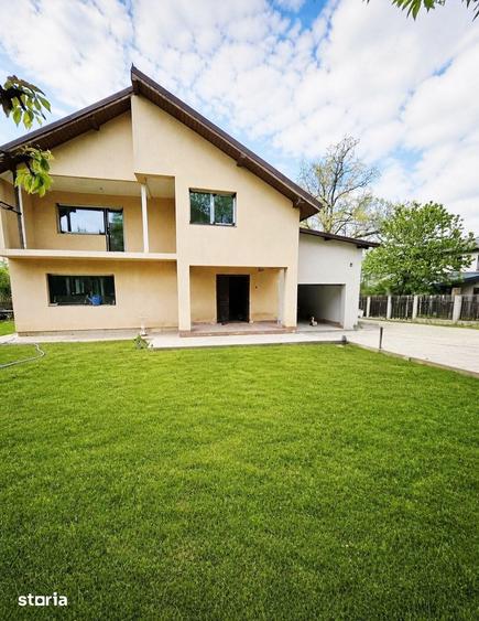 Casă cu 4 camere cu Teren 610 Mp în Bârnova