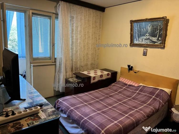 Apartament cu 3 camere decomandat în Brâncoveanu