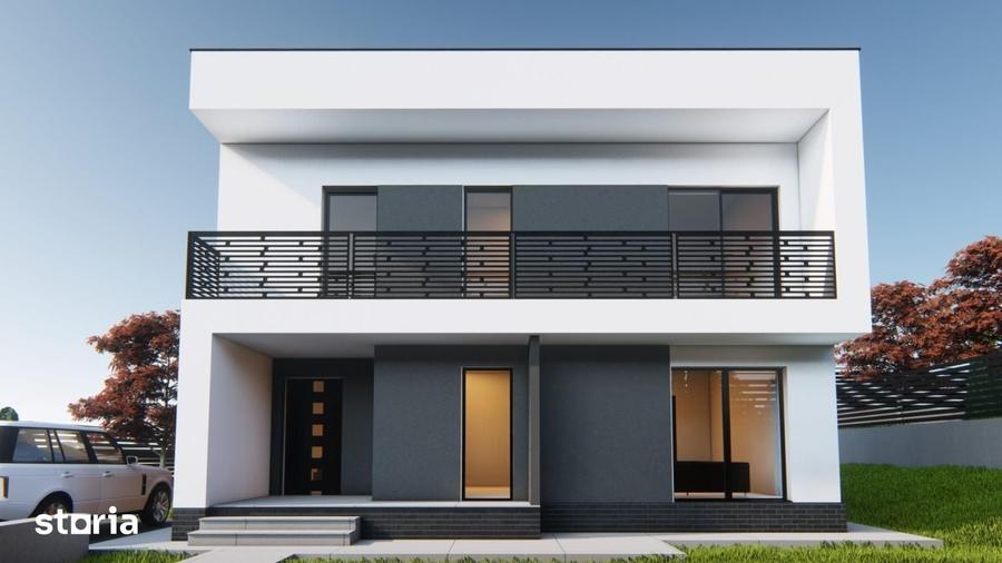 Casă cu 4 camere cu Teren 700 Mp în Miroslava