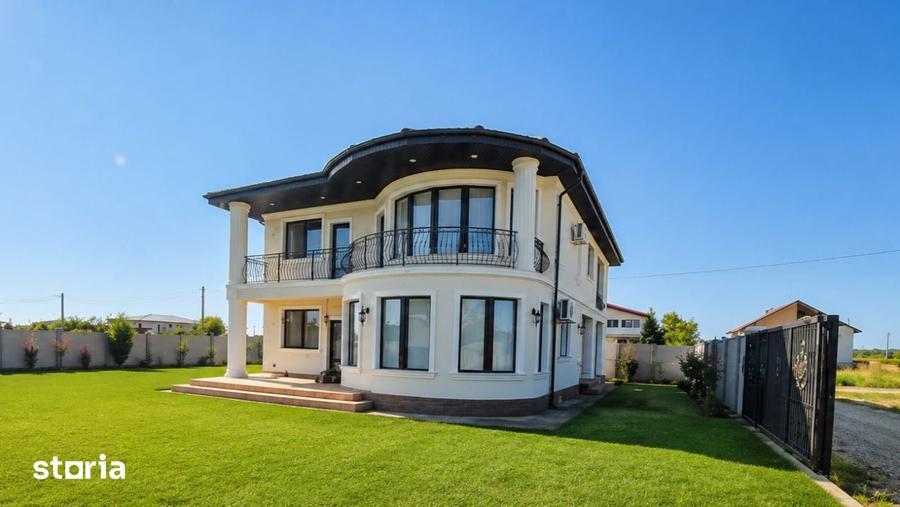 Casă cu 5 camere cu Teren 1000 Mp în Ciorogârla