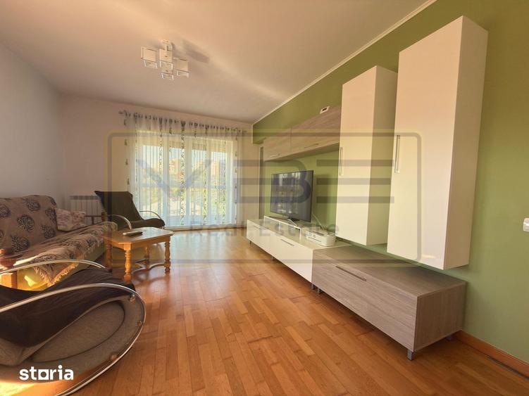Apartament cu 3 camere, mobilat în Tătărași