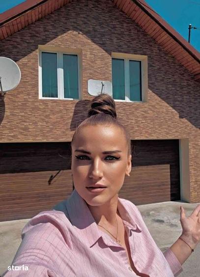 Casă cu 4 camere cu Teren 416.98 Mp în Olanu
