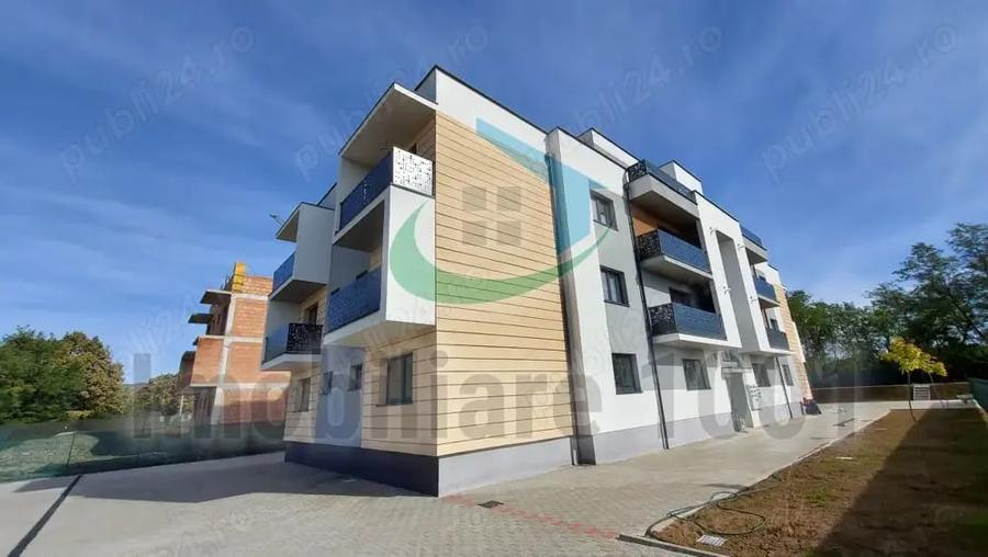 Apartament cu 3 camere decomandat în Tăuții-Măgherăuș
