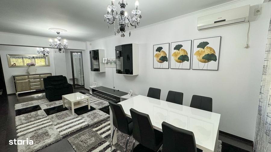 Apartament cu 4 camere decomandat în Aviației