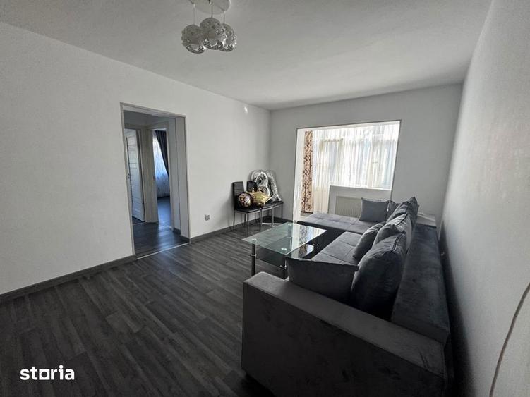 Apartament cu 3 camere semidecomandat, mobilat în Gării