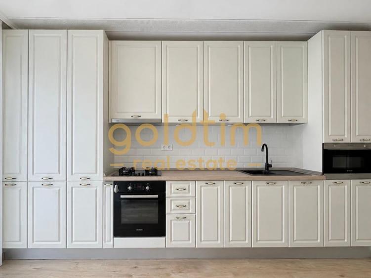 Apartament cu 3 camere semidecomandat, mobilat în Barbu Văcărescu
