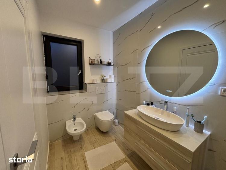 Casă cu 6 camere cu Teren 500 Mp în Calea Moldovei