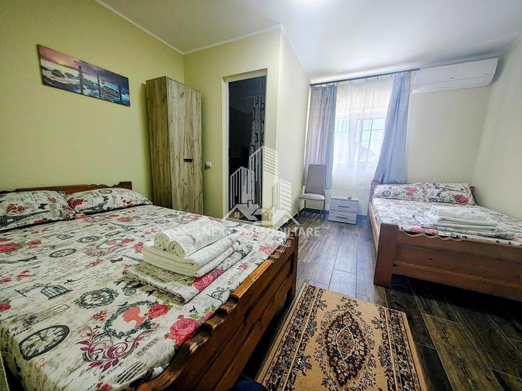 Casă individuală cu 6 camere cu Canalizare în Central