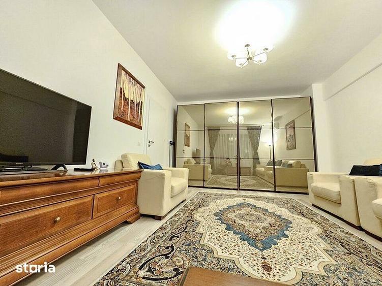 Apartament cu 3 camere decomandat, mobilat în Pieptănari