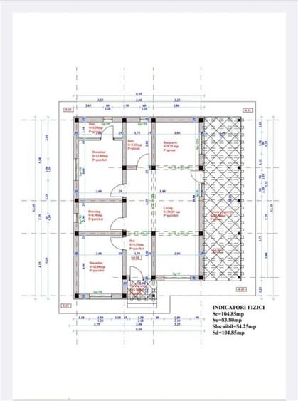 Casă cu 3 camere cu Teren 470 Mp în Aroneanu