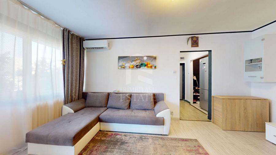 Apartament cu 2 camere semidecomandat în Drumul Taberei
