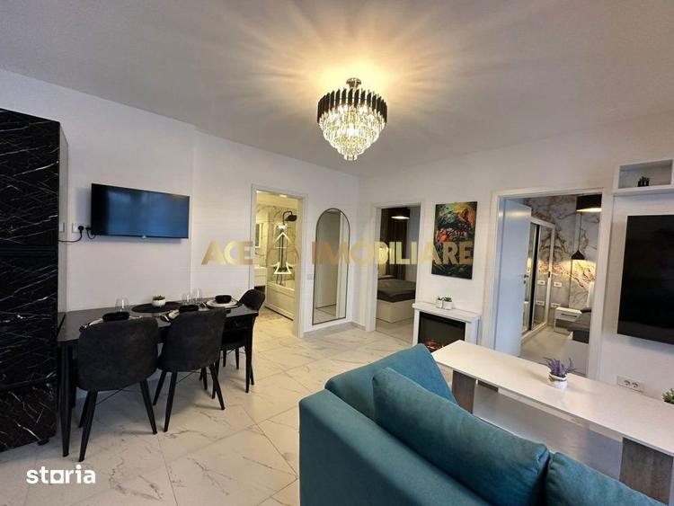 Apartament cu 3 camere, mobilat în Central