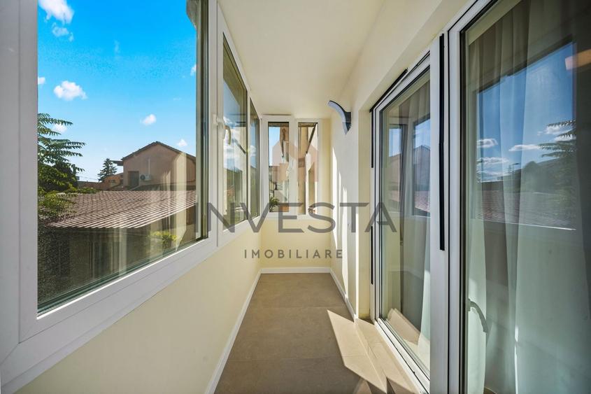 Apartament cu 4 camere decomandat, mobilat în Între Lacuri