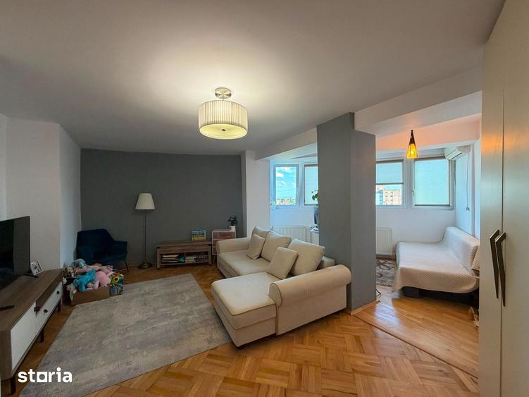 Apartament cu 2 camere decomandat în Elisabetin