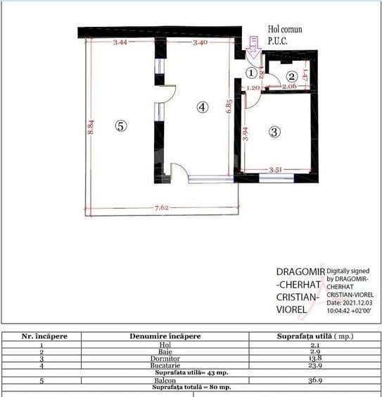 Mobilat utilat integral MODERN | Terasa 36 mp | Predeal - 4