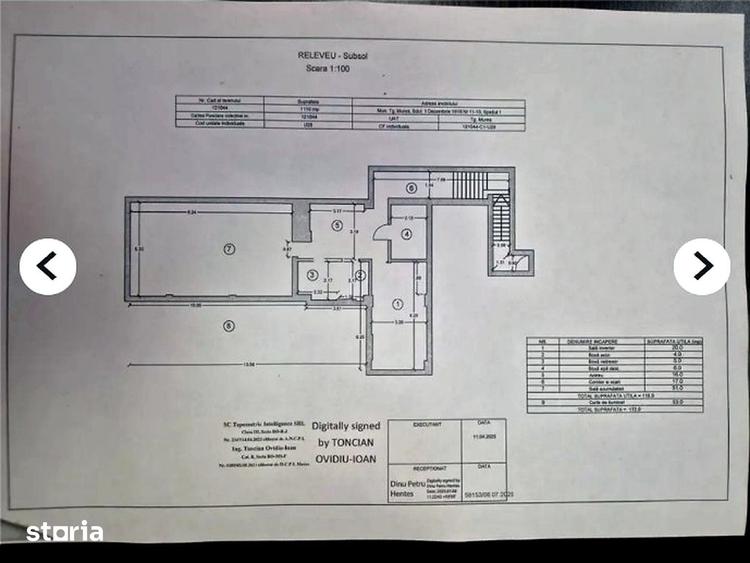 Spațiu comercial, de 445 mp, în Ultracentral