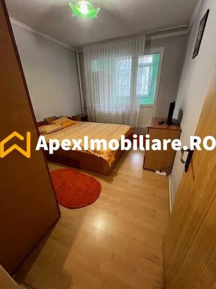 Apartament cu 3 camere semidecomandat, mobilat în Giurgiului