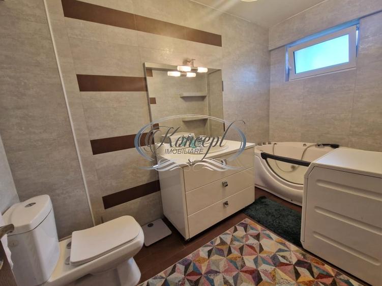 Apartament cu 3 camere semidecomandat, mobilat în Andrei Mureșanu