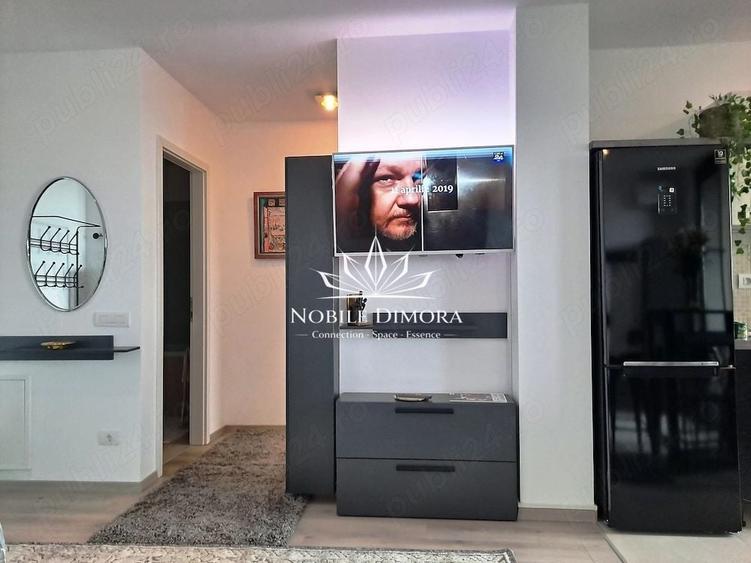 Apartament cu 2 camere semidecomandat, mobilat în Take Ionescu