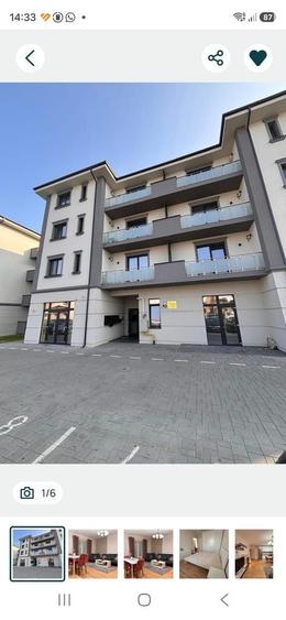 Apartament cu 2 camere în Giroc