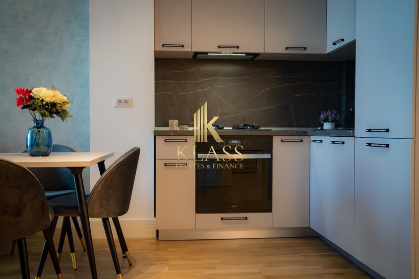 Apartament cu 2 camere decomandat, mobilat în Barbu Văcărescu