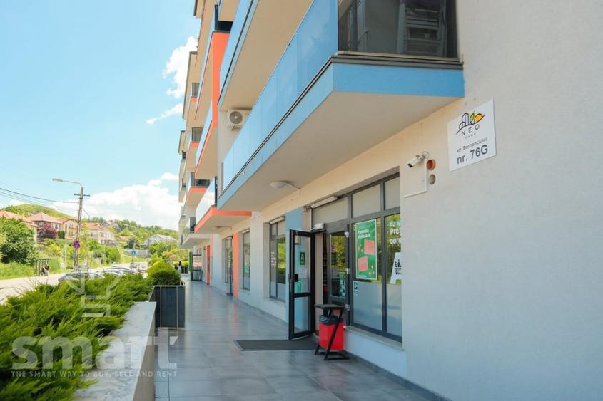 Garsonieră decomandată, mobilată în Borhanci