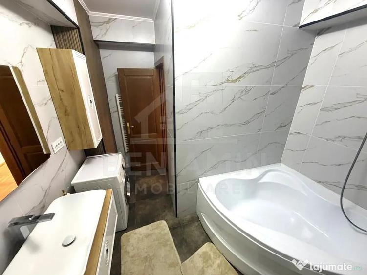Apartament cu 2 camere decomandat în Central