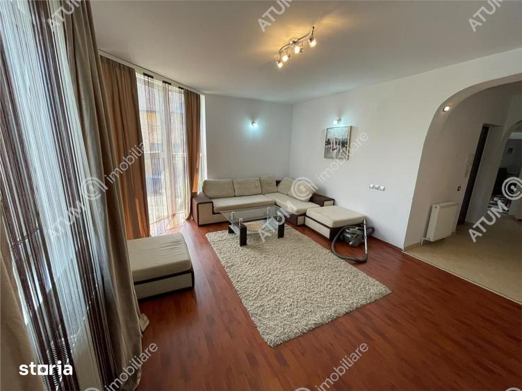 Apartament cu 3 camere decomandat, mobilat în Turnișor