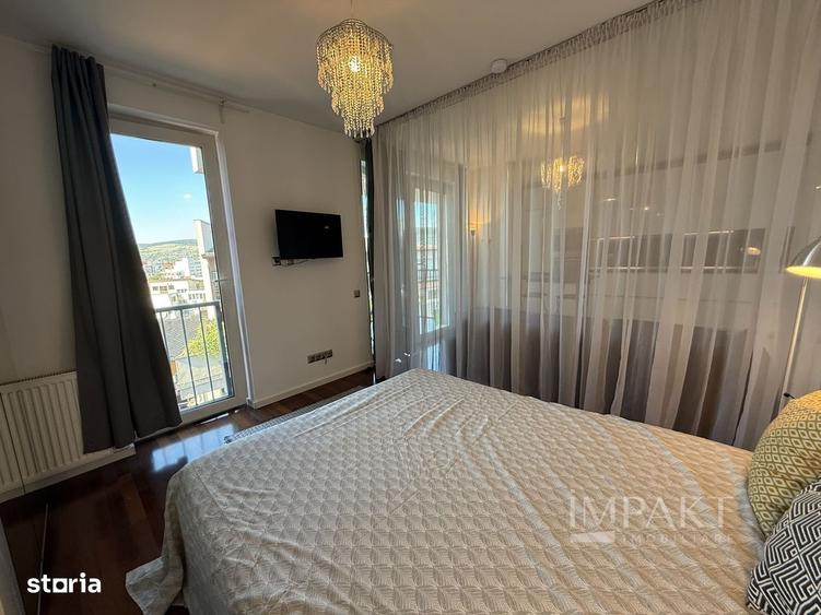 Apartament 2 camere Premium , complex Platinia central, UMF! - 12