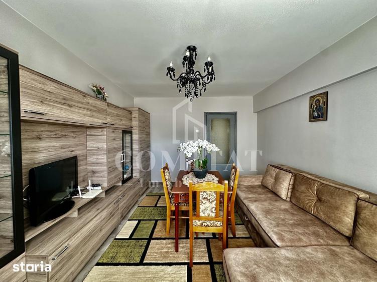 Apartament cu 4 camere decomandat, mobilat în Mănăștur