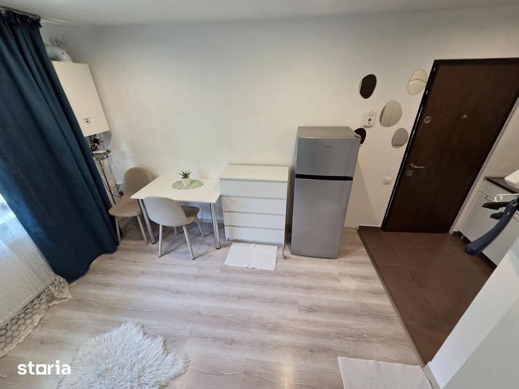 Gars renovata, mobilata+utilata modern, cu CT, zona Parcul I Hatieganu - 4
