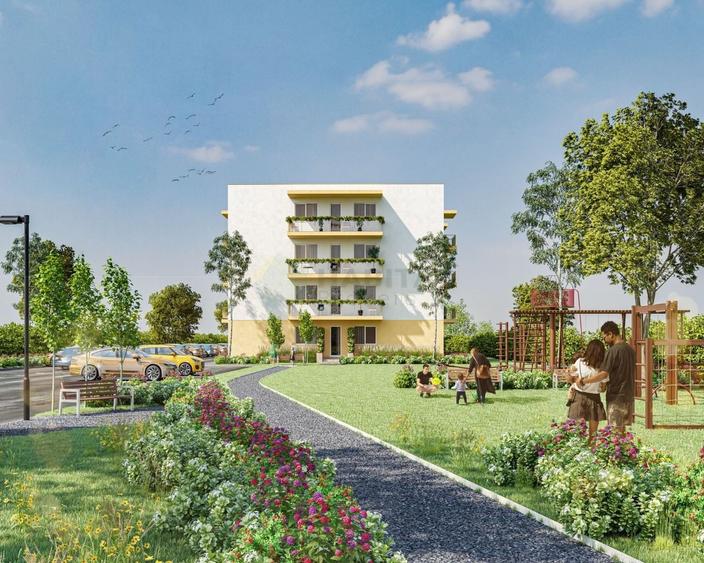 Apartament cu 2 camere în Tunari
