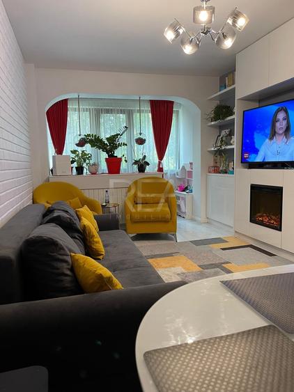 Apartament cu 2 camere decomandat, mobilat în Drumul Taberei