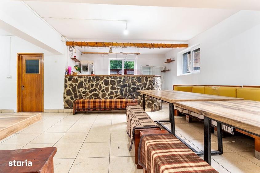 Casă cu 4 camere cu Teren 500 Mp în Măguri