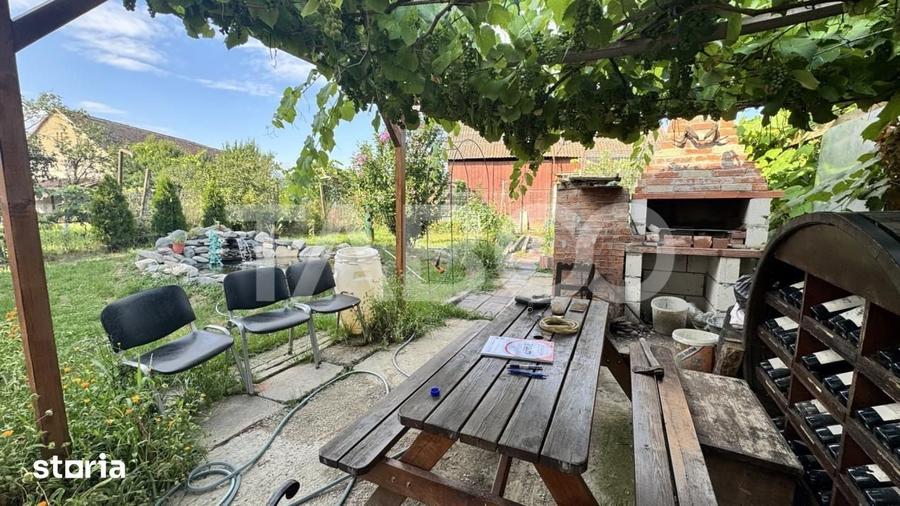 Casa individuala de vanzare cu 3 camere 500 mp teren Cornatel Sibiu - 6