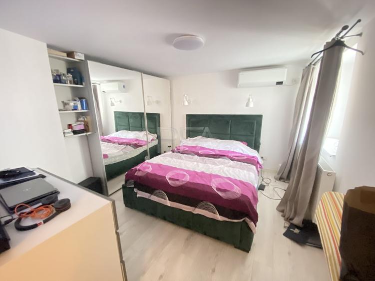 Apartament cu 2 camere semidecomandat, mobilat în Cișmigiu