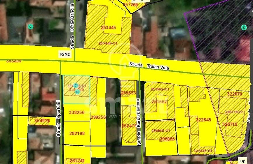 Teren Construcții intravilan de 400 mp, în Someșeni