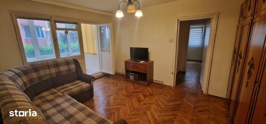 Apartament 2 camere in Centrul Civic-CEC, parter,balcon,mobilat,utilat - 1