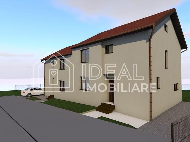 Casa Tip Duplex cu 4 camere in Zona Lidl Selimbar - Comision 0% - 2