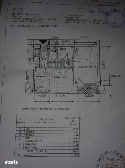 2 camere-1981 , 58m2, Turda, 10min Herastrau, Domenii - 8